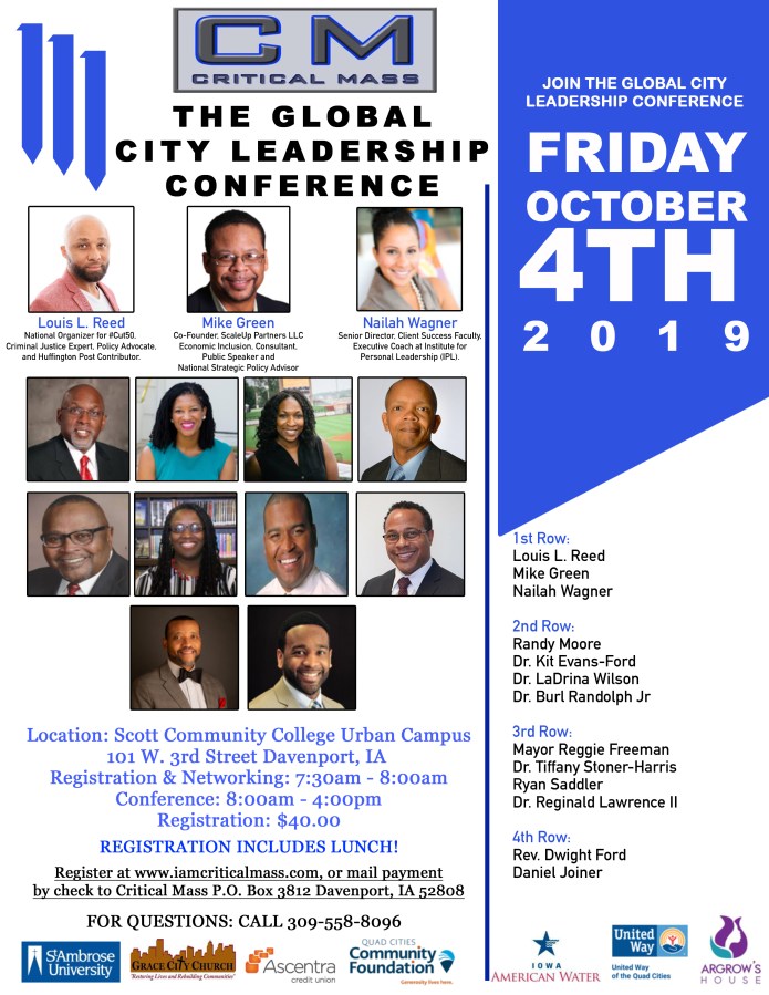 Global Leadership 2019 Flyer